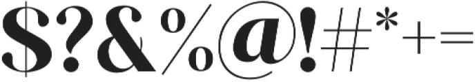 Firefly Sans Serif otf (400) Font OTHER CHARS