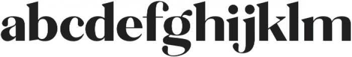 Firefly Sans Serif otf (400) Font LOWERCASE