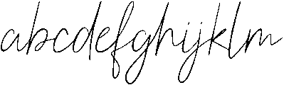 Firefly Script otf (400) FONT