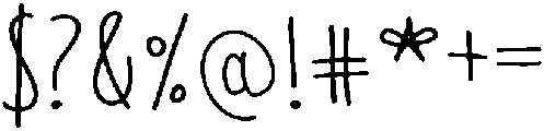 Firewood Regular otf (400) Font OTHER CHARS