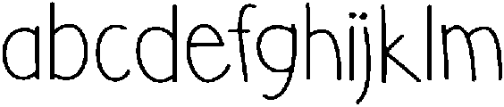 Firewood Regular otf (400) FONT