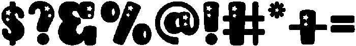 Fireworks otf (400) Font OTHER CHARS