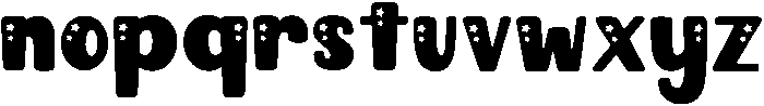 Fireworks otf (400) Font LOWERCASE