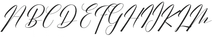 FirgiaGIA otf (400) Font UPPERCASE