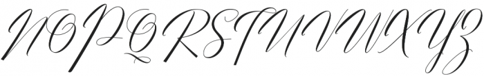 FirgiaGIA otf (400) Font UPPERCASE