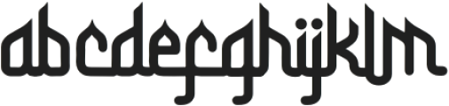 Firqatun Najah otf (400) FONT
