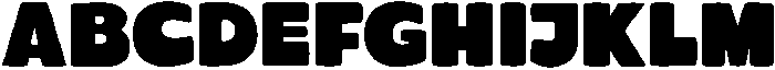 First Bunny Normal otf (400) Font UPPERCASE