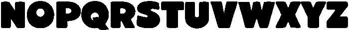 First Bunny Normal otf (400) Font UPPERCASE