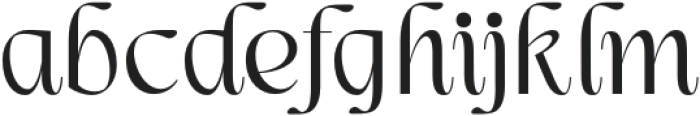 First Class Extra Light otf (200) Font LOWERCASE