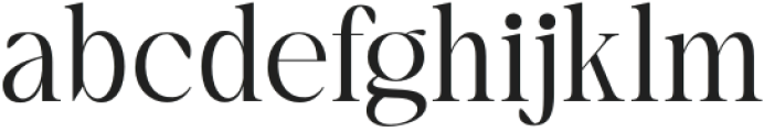 First Class Neue Extra Light otf (200) Font LOWERCASE