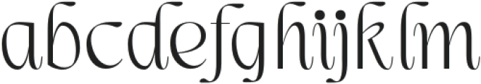 First Class Thin otf (100) Font LOWERCASE