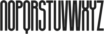 First Contact Regular Rounded otf (400) Font LOWERCASE