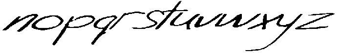 First Draft One otf (400) Font LOWERCASE