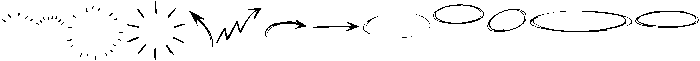 First Draft Scribble otf (400) Font UPPERCASE