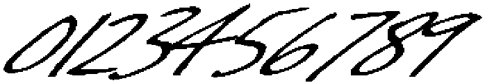 First Draft Three otf (400) Font OTHER CHARS
