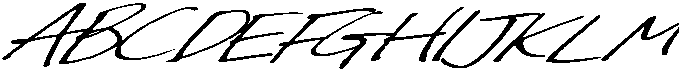 First Draft Three otf (400) Font UPPERCASE
