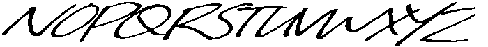 First Draft Three otf (400) Font UPPERCASE