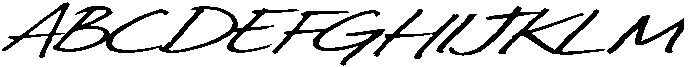 First Draft Two otf (400) Font
