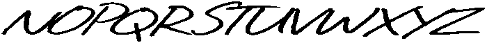 First Draft Two otf (400) Font UPPERCASE