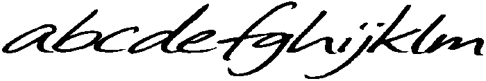 First Draft Two otf (400) FONT