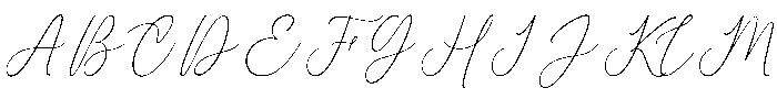 First Love otf (400) Font UPPERCASE
