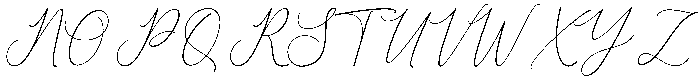 First Love otf (400) Font UPPERCASE