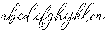 First Love otf (400) FONT