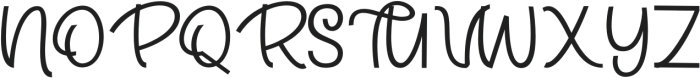 First Marigold Script otf (400) Font UPPERCASE