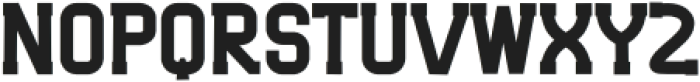 First Point Regular otf (400) Font LOWERCASE