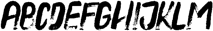 First Regular otf (400) Font UPPERCASE