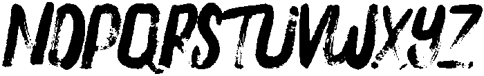 First Regular otf (400) Font LOWERCASE