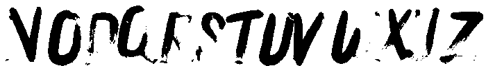 First Regular otf (400) Font UPPERCASE