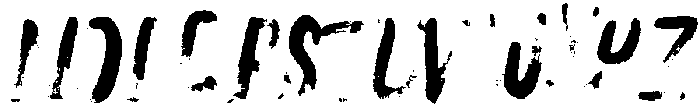 First Regular otf (400) Font LOWERCASE