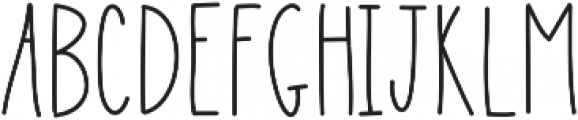FirstDate otf (400) Font LOWERCASE