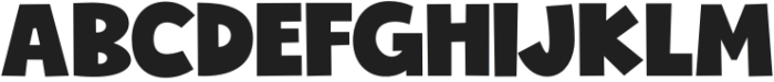 FirstGrade-Regular otf (400) Font UPPERCASE