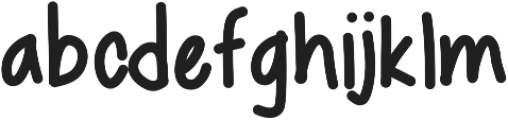 FirstStep ttf (400) Font LOWERCASE