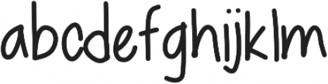 FirstStepLight ttf (300) Font LOWERCASE