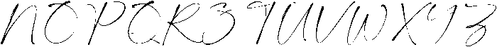 Firstland-Regular otf (400) Font UPPERCASE