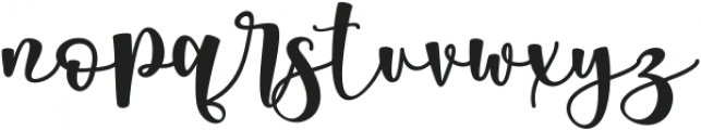 FirstloveFD otf (400) Font LOWERCASE