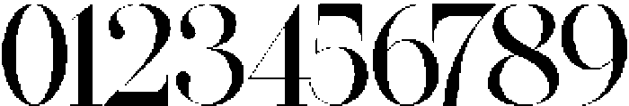 Firthe otf (400) Font OTHER CHARS