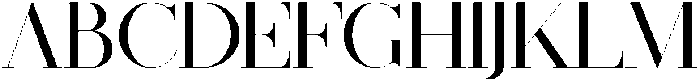Firthe otf (400) Font UPPERCASE