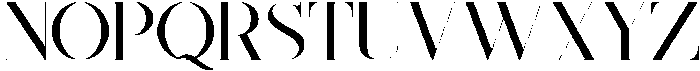 Firthe otf (400) Font UPPERCASE