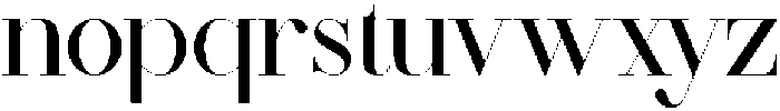 Firthe otf (400) Font LOWERCASE