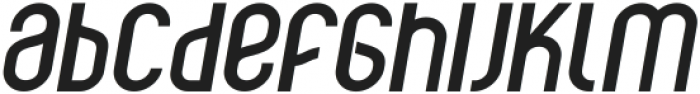 Fischel Bold Italic Italic otf (700) Font LOWERCASE