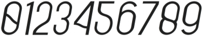 Fischel Light Italic Italic otf (300) Font OTHER CHARS
