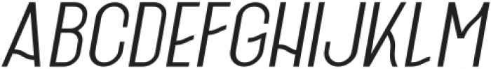 Fischel Light Italic Italic otf (300) Font UPPERCASE