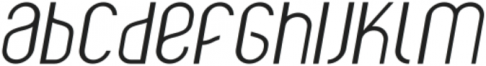 Fischel Light Italic Italic otf (300) Font LOWERCASE
