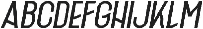 Fischel Regular Italic otf (400) Font UPPERCASE