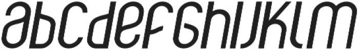Fischel Regular Italic otf (400) Font LOWERCASE
