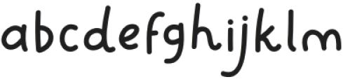 Fish Bones Regular otf (400) Font LOWERCASE